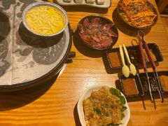 芝士玉米粒-胖记烤肉(湖大店)