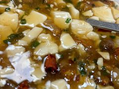 油渣豆腐羹-红灯笼龙凤饭店(宁波老字号店)