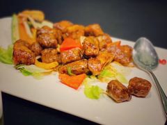 鹅肝牛柳粒-RIVIERA 松鹤楼(外滩店)