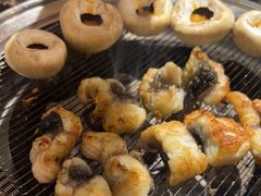 -围炉肉舍•炭烤活鳗•丹东海鲜烤肉(步行街店)