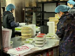 手工现做青团-文魁斋