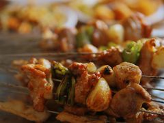 大蒜烤肉-同裕烧烤·海鲜·家常菜(杰座·欧洲城店)