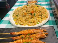 锡纸烤虾-小陳記大排档(华为店)