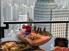 -金陵饭店 56F 家·海鲜火锅餐厅