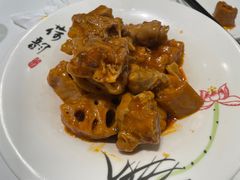 -刘胖子家常菜·蹄花焖藕(中南店)