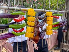 -亚龙湾希尔顿自助餐厅·海鲜·烧烤·沙滩BBQ·现场乐队