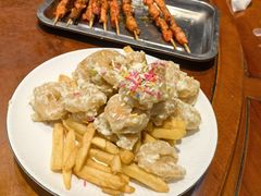 -天津乾毓德饭庄·清真传统炒菜·海鲜烧烤(咸阳路店)