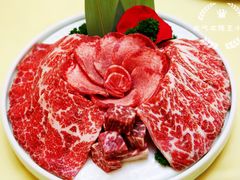 特选牛肉拼盘-红门金汤·港式火锅(英皇集团中心店)