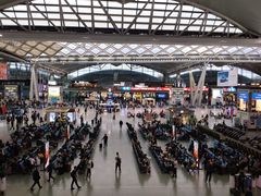 -星巴克(广州南站A18检票口楼上)