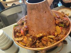 -椒椒铜炉火锅鸡(天马店)