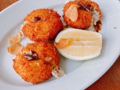 香脆蟹饼-上海柏悦酒店·世纪100牛排馆