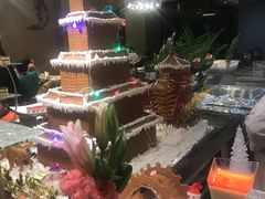 -苏州宝带桥国际大酒店自助餐厅