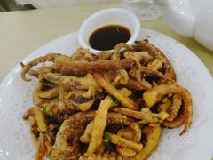 椒盐鱿鱼须-云腾砂锅粥(龙津东路店)