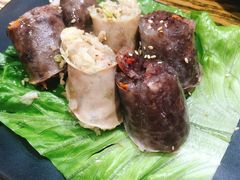 米肠拼盘-吴草鸡爪오초닭발韩食堂(融恒盈嘉中心店)