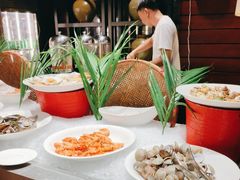 -顺德美的万豪酒店·自助餐·贡厨