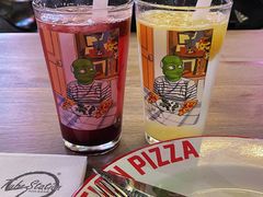 桃子气泡水-Tubestation站点比萨(五道营店)