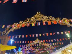 -东南亚风情赶摆街夜市