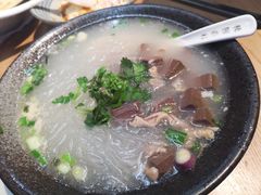 鸭血粉丝汤-桃园眷村(万象天地店)
