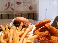 薯条-The Habit Burger Grill 哈比特汉堡(复兴soho店)