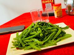 炒通心菜-粤北餐馆