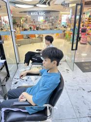 -M1山木造型国潮男士发型定制