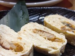 玉子鳗鱼烧-春的料亭