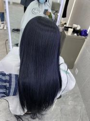 点击看大图 -COMO SALON 烫染可茉发型