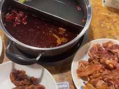-相约海中金海鲜肥牛自助烤肉火锅(上下九店)