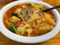 三鲜烩肉皮-漫渡庄绿岛花园•隐世庭园菜(滨湖店)