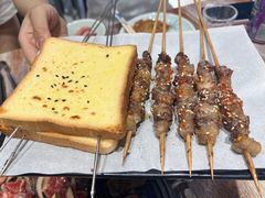 烤面包片-红岸碳烤齐齐哈尔原味生态烤肉