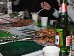 -布尔津河堤夜市