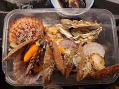 清蒸扇贝-景祥海鲜美食餐厅