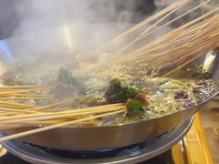 -拈签一笑黄牛肉辣卤串串