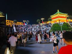 -咸阳湖景区-统一广场
