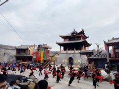 -白鹿原影视城