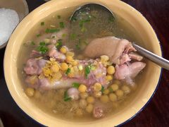 蹄花汤-梯坎豆花