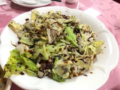 酱爆洋白菜-昱德来·天津菜(河西店)