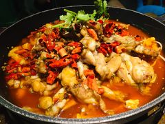 馋嘴麻辣蛙-蛙喔炭烧牛蛙(盐城盐都万达店)