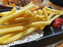 -辛明堂洞韩式芝士年糕火锅(万达店)