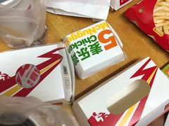 -麦当劳(长乐西洋南路得来速店)