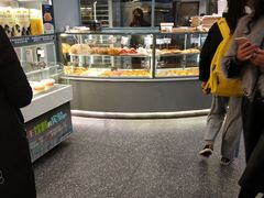 面包甜点陈列柜-龙城西点LOONG店