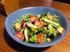 田园蔬菜沙拉-404干式熟成牛排馆•聚会餐厅