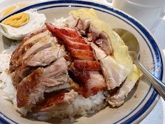 烧味三拼-港久茶餐厅(鹭洲里店)