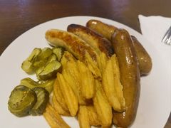 烤德式香肠拼盘-宜家·瑞典风味餐厅(四元桥店)