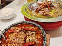 -姚姚酸菜鱼·金戈戈香港豉油鸡(喜荟城联名店)