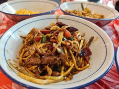 -荆九爷爆炒桥头三嫩(夫子庙店)