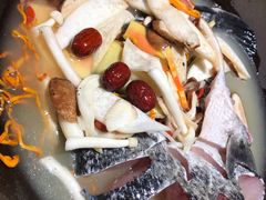 -咕嘟草帽鱼·牛奶一样的鲜鱼汤(包河万达广场创始店)