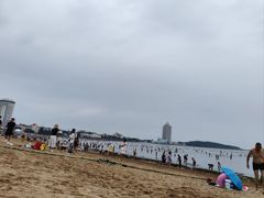 -青岛第一海水浴场
