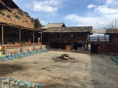 -摩梭传统篝火晚会