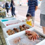 【深圳海鲜超市】现捞现杀生猛海鲜，人来人往批发档口